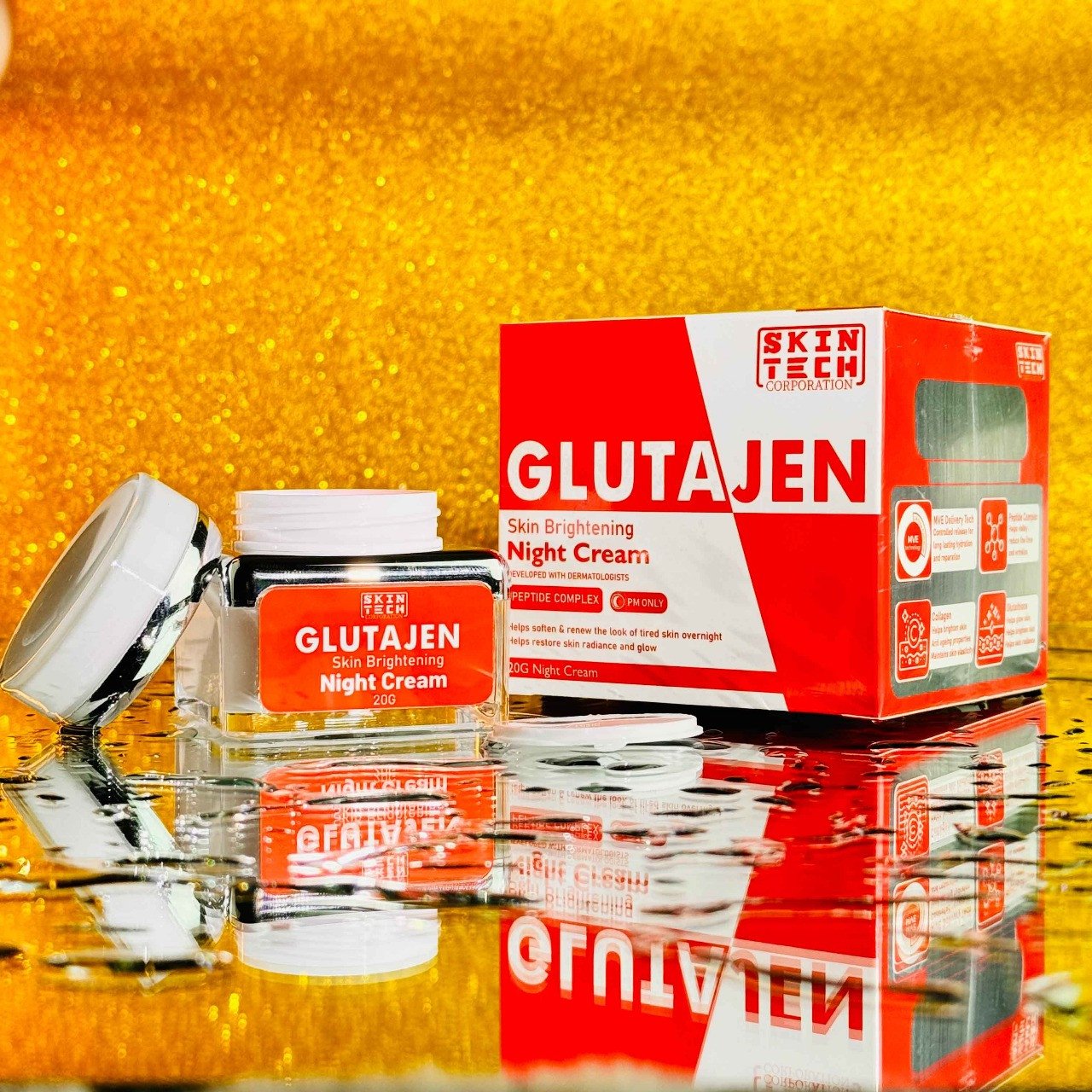 GLOW INDUSTRY PINK COLLAGEN GEL (250ML)